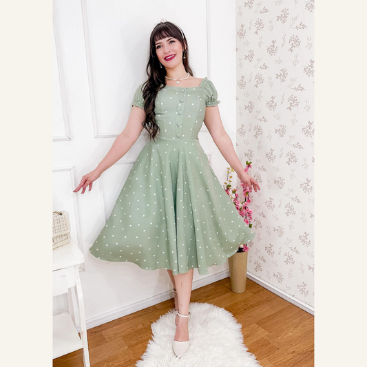 Vestido Midi Viscose