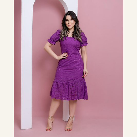 Vestido Midi Laise