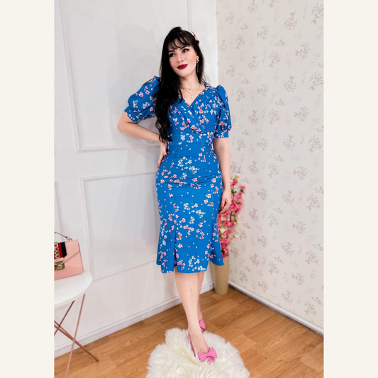 Vestido Midi Viscose